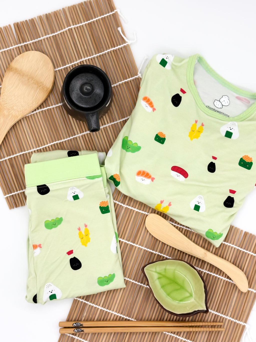 Sush-zzz Bamboo Two-Piece Sleep Set