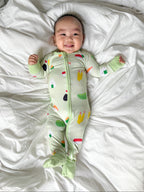 Sush-zzz Bamboo Two-Way Zippy Pajama