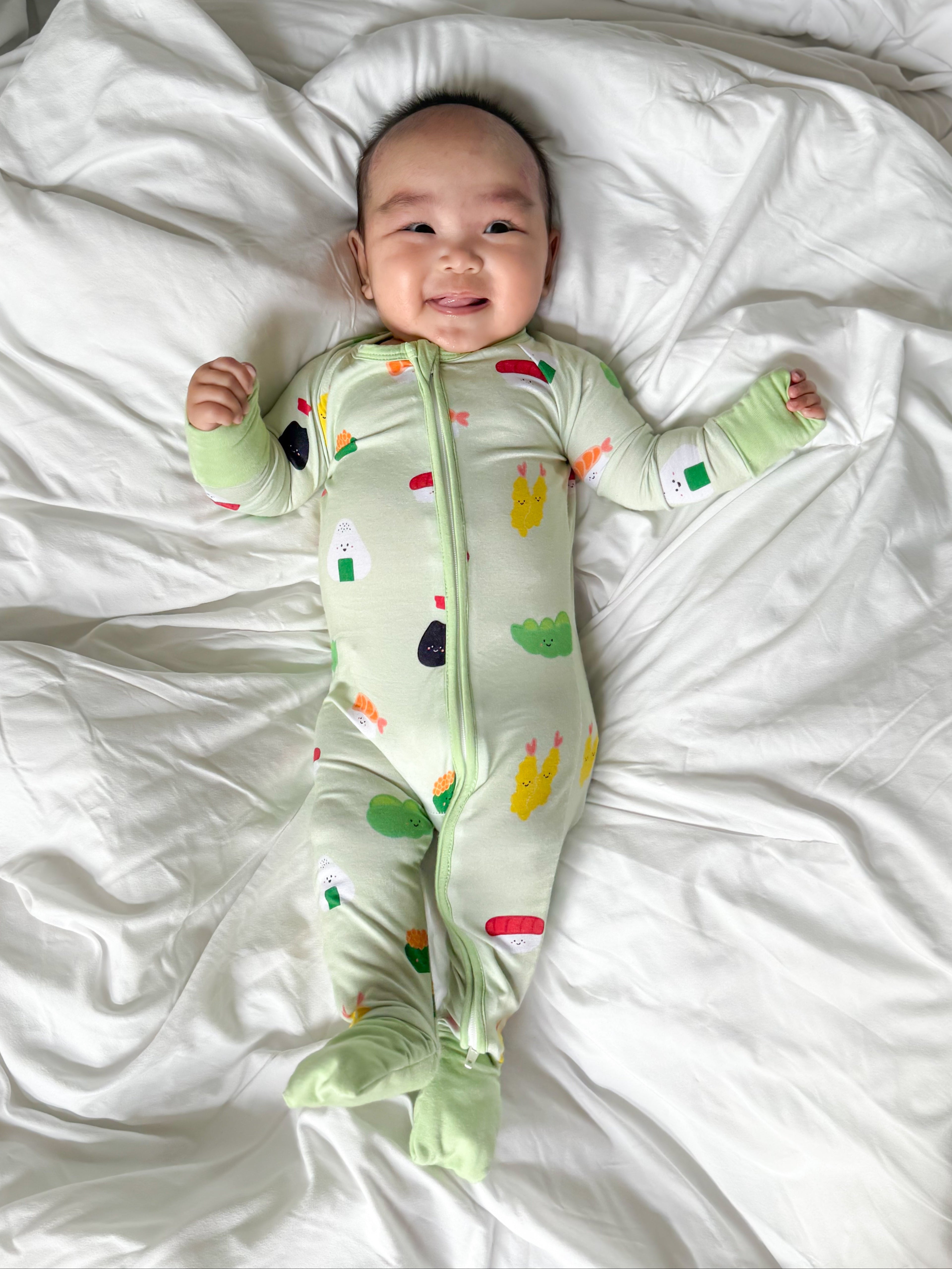 Sush-zzz Bamboo Two-Way Zippy Pajama