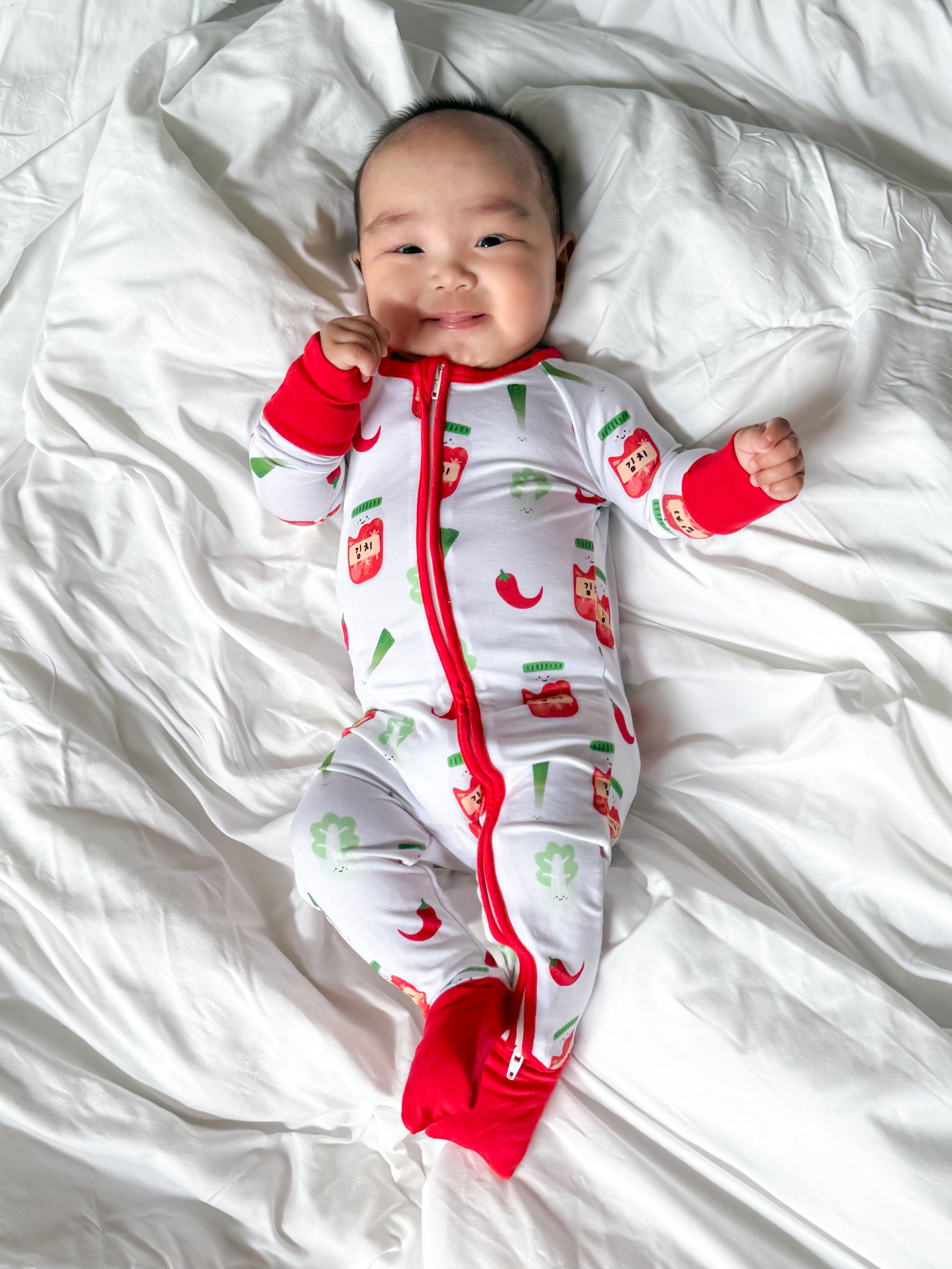 Napchi Bamboo Two-Way Zippy Pajama