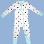 Sweet Boba Dreams Bamboo Two-Way Zippy Pajama