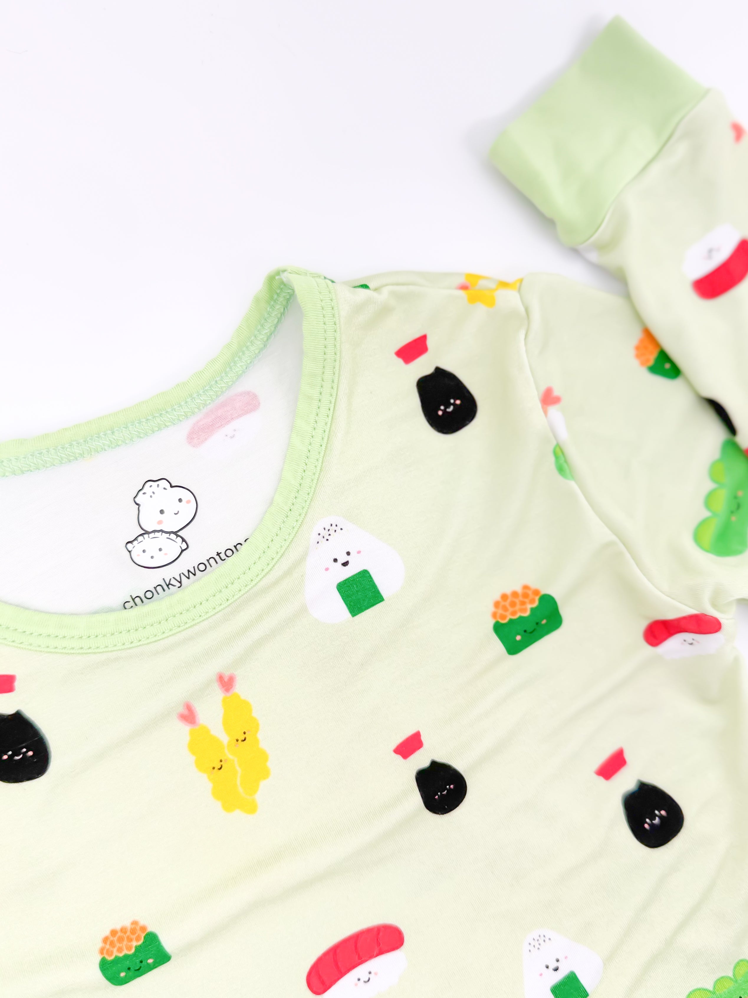 Sush-zzz Bamboo Two-Piece Sleep Set