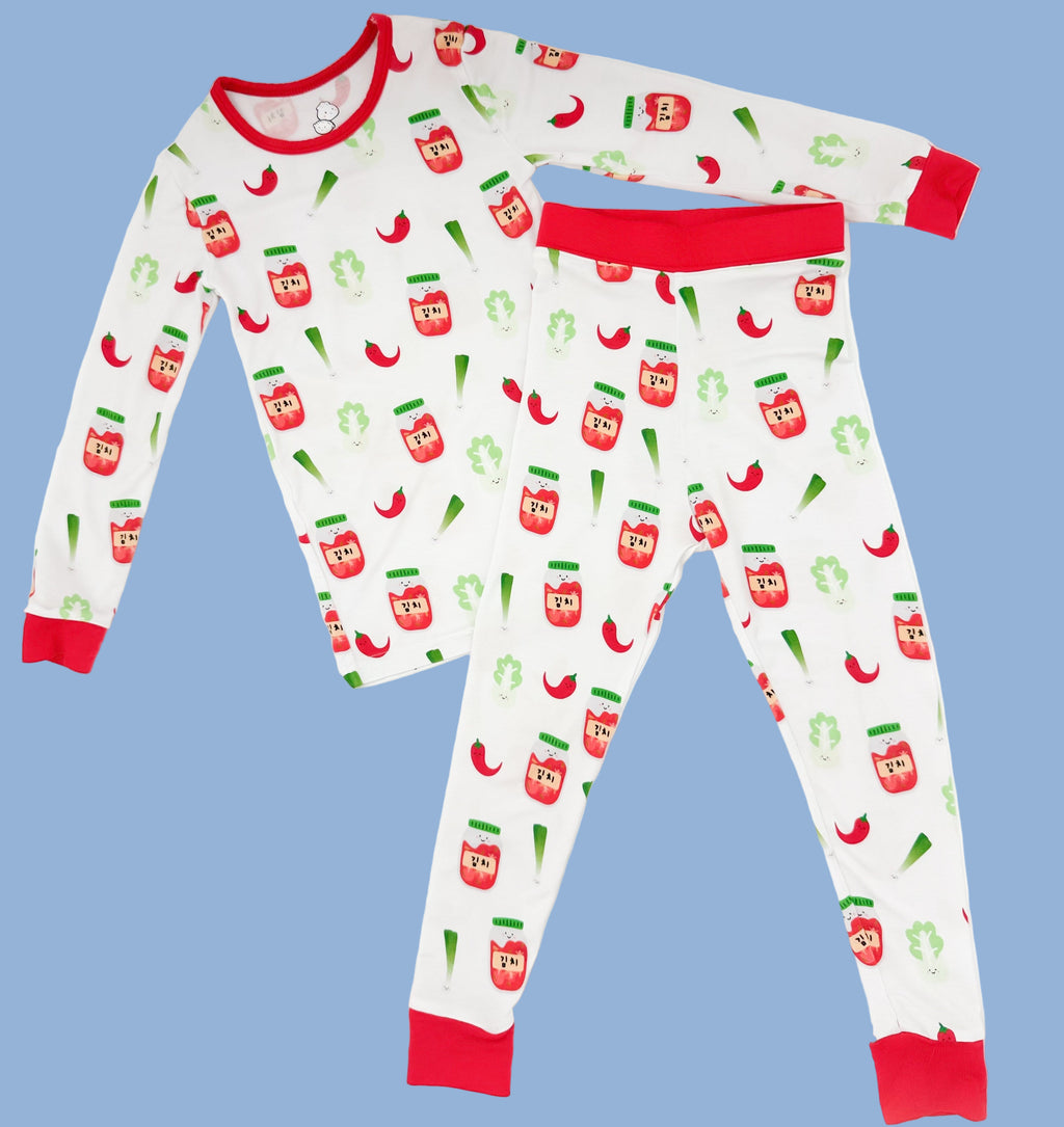 Napchi Bamboo Two-Piece Sleep Set