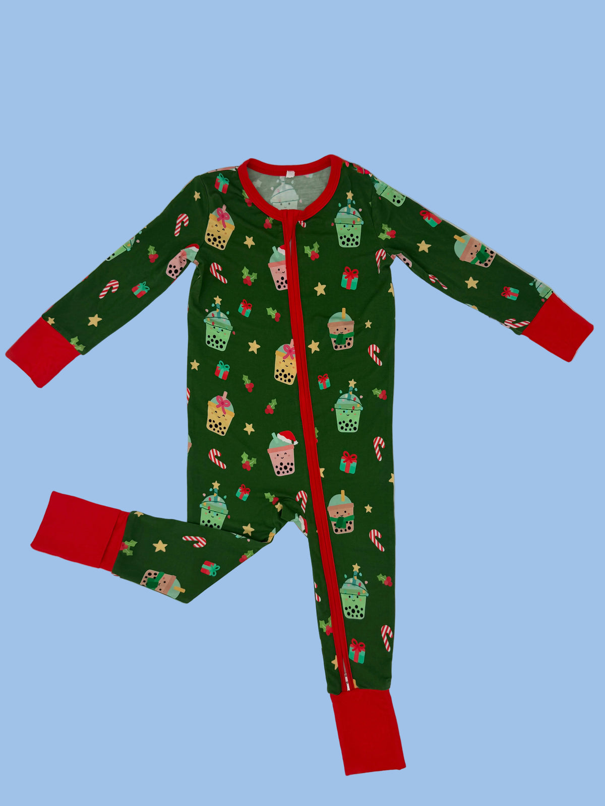 PRE-ORDER ONLY: Teas the Season 2.0 Two-Way Zippy Pajamas - 2026