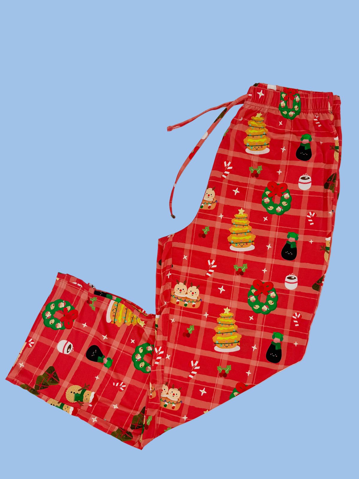PRE-ORDER ONLY: Jingle Baos Bamboo Men's Pajama Bottom
