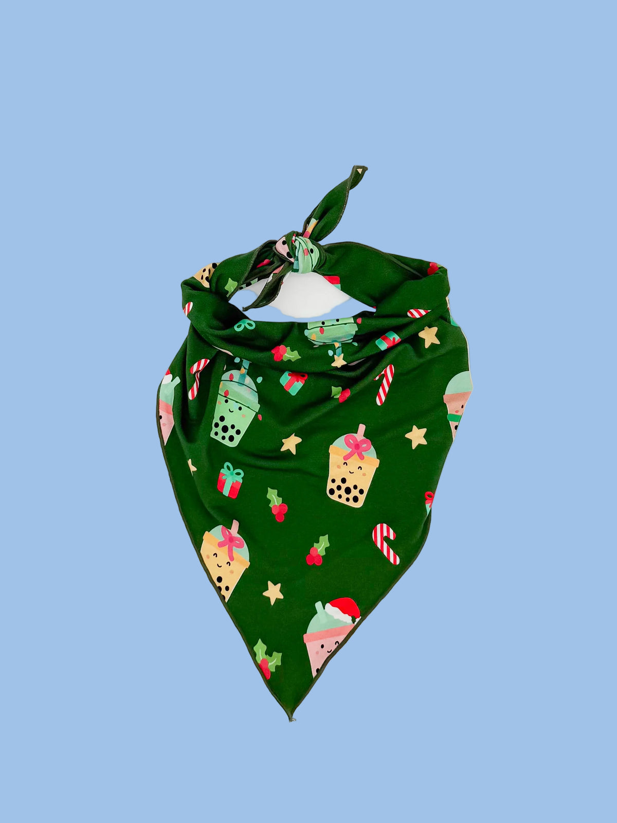 PRE-ORDER ONLY: 'Teas The Season 2.0 Bamboo Dog Bandana -2026