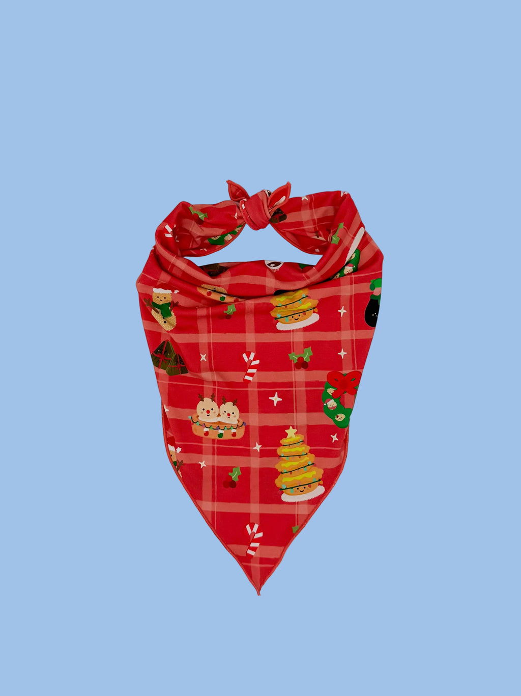 PRE-ORDER ONLY: Jingle Baos Bamboo Dog Bandana