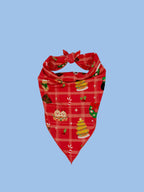 PRE-ORDER ONLY: Jingle Baos Bamboo Dog Bandana