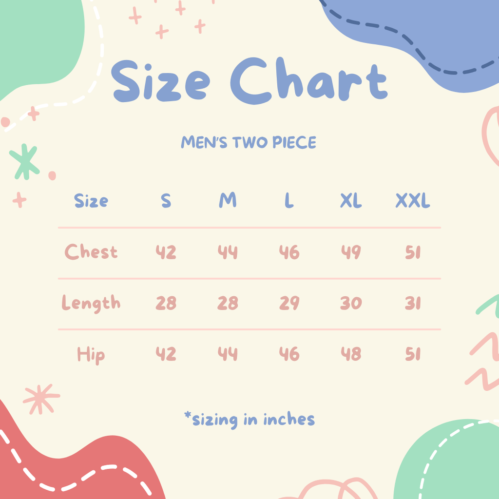 Seasons Eatings Bamboo Mens 2 Piece Sleep Set