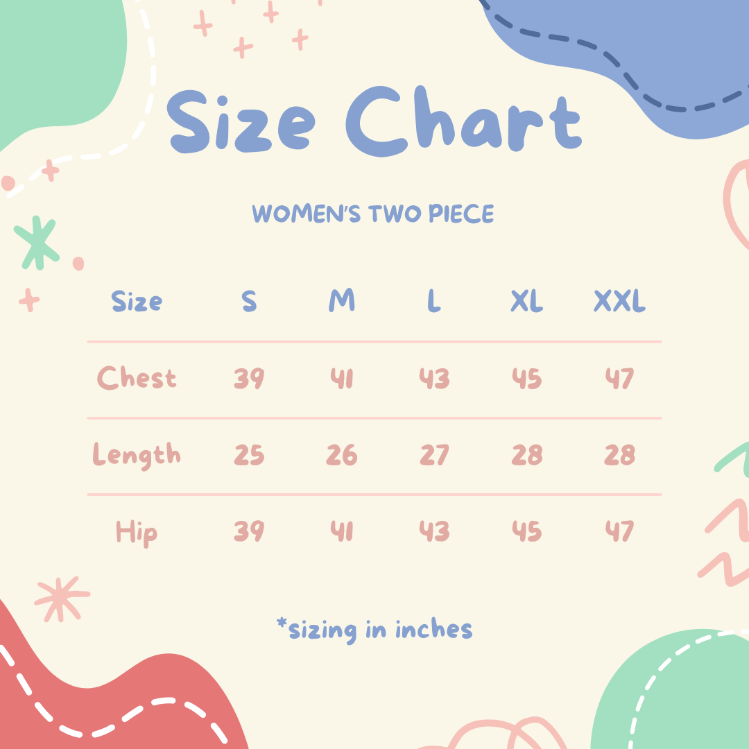 'Teas the Season Bamboo Womens 2 Piece Sleep Set