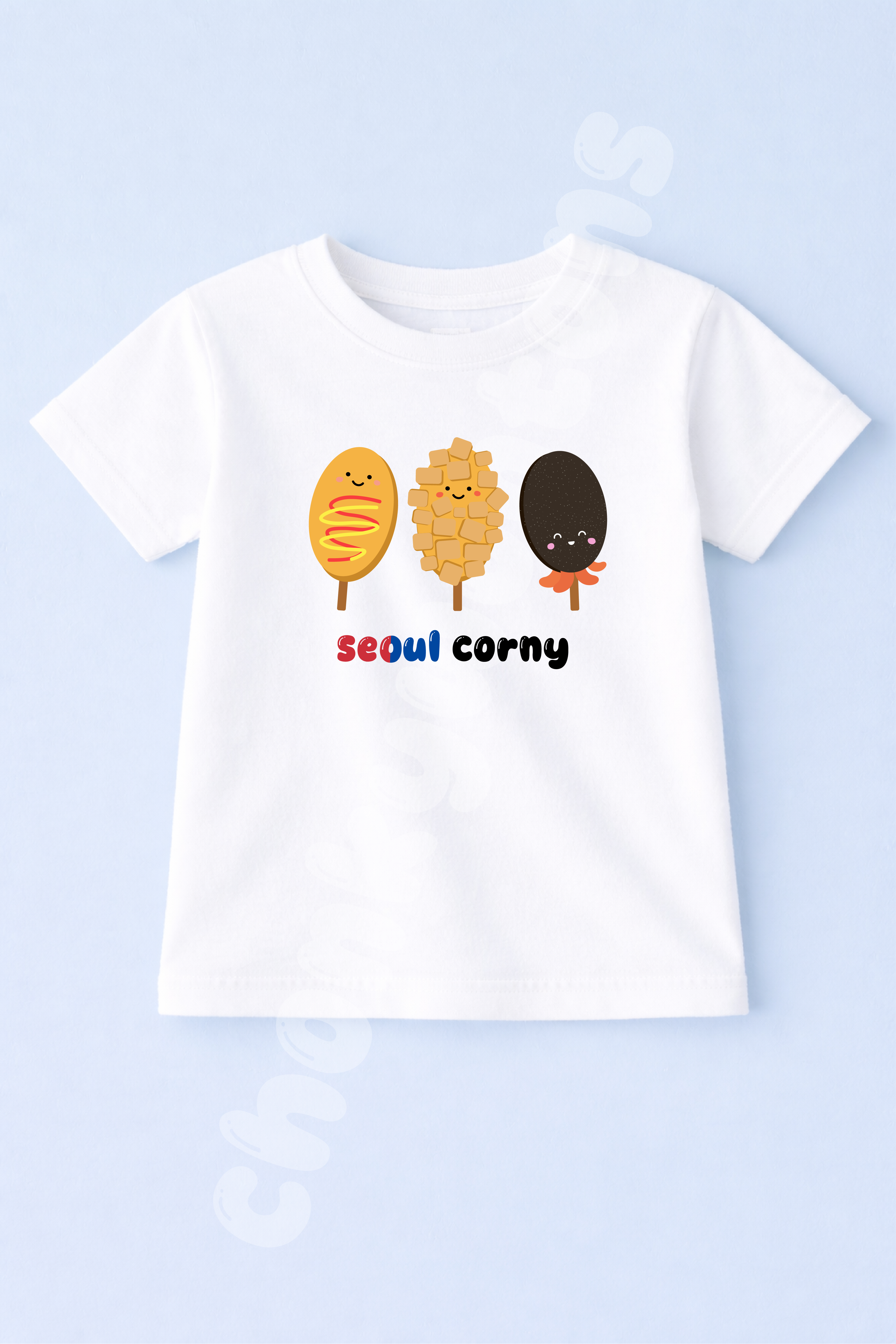 Seoul Corny - Graphic Tshirt