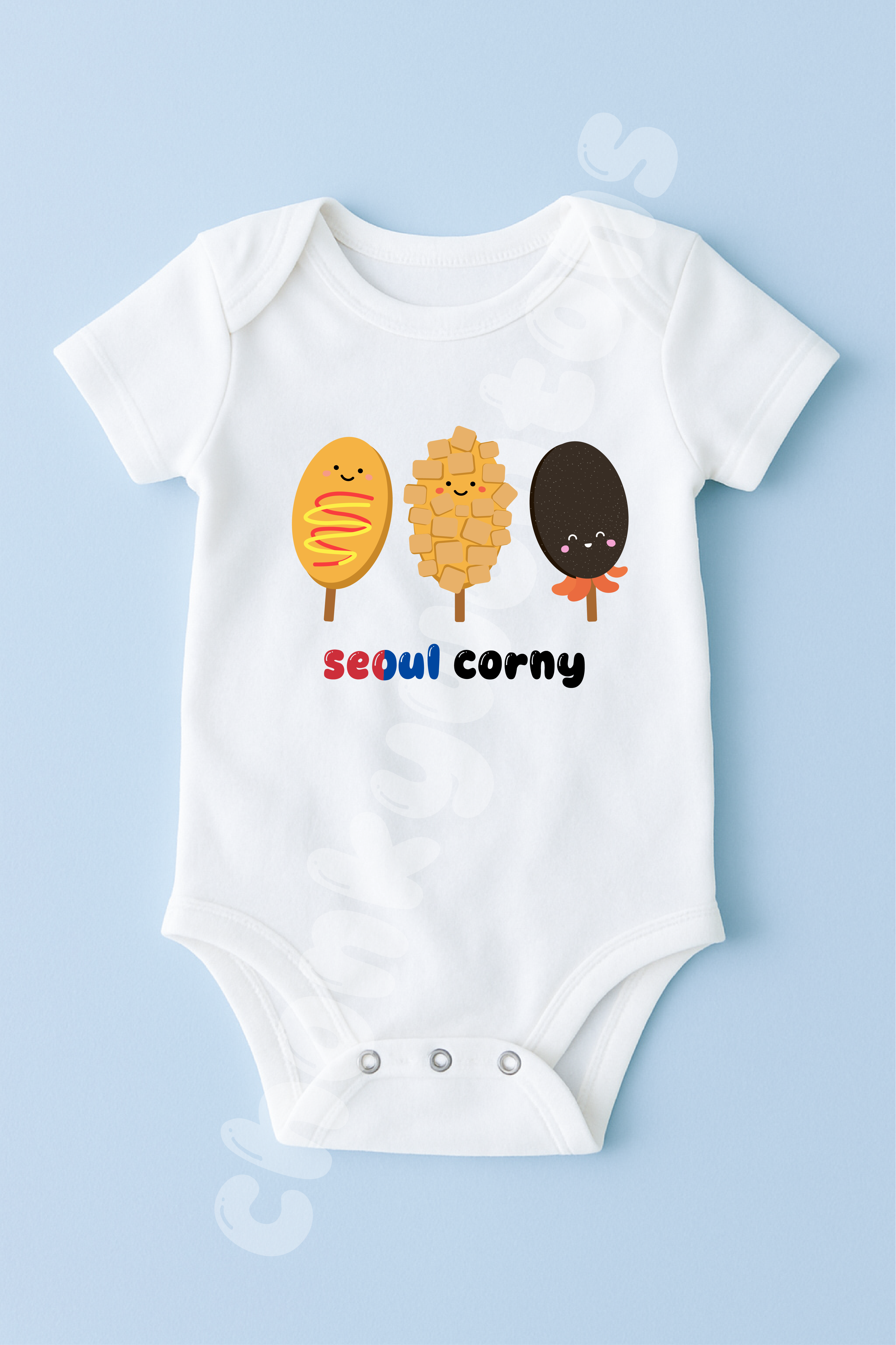 Seoul Corny - Graphic Bodysuit