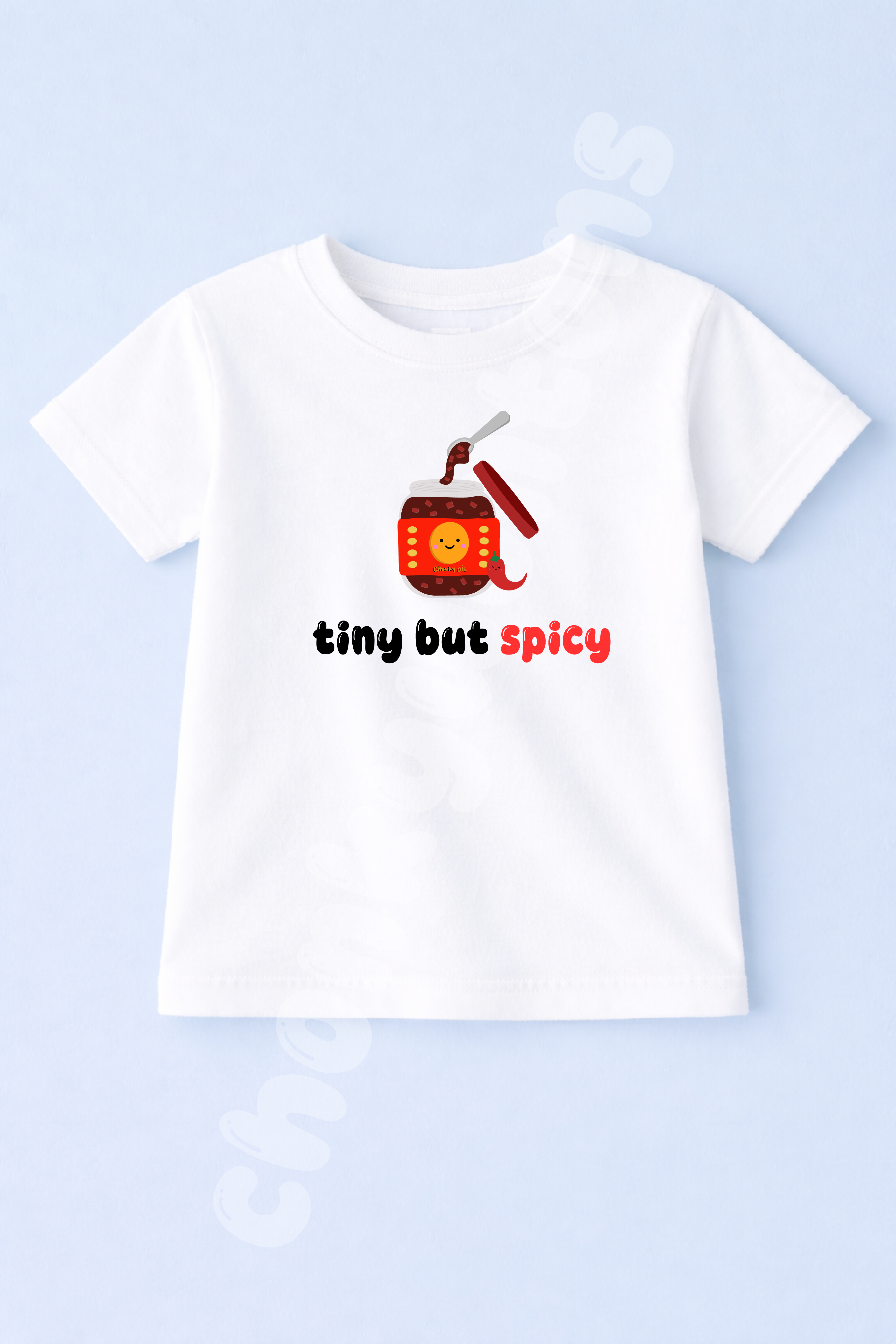 Tiny but Spicy - Graphic Tshirt