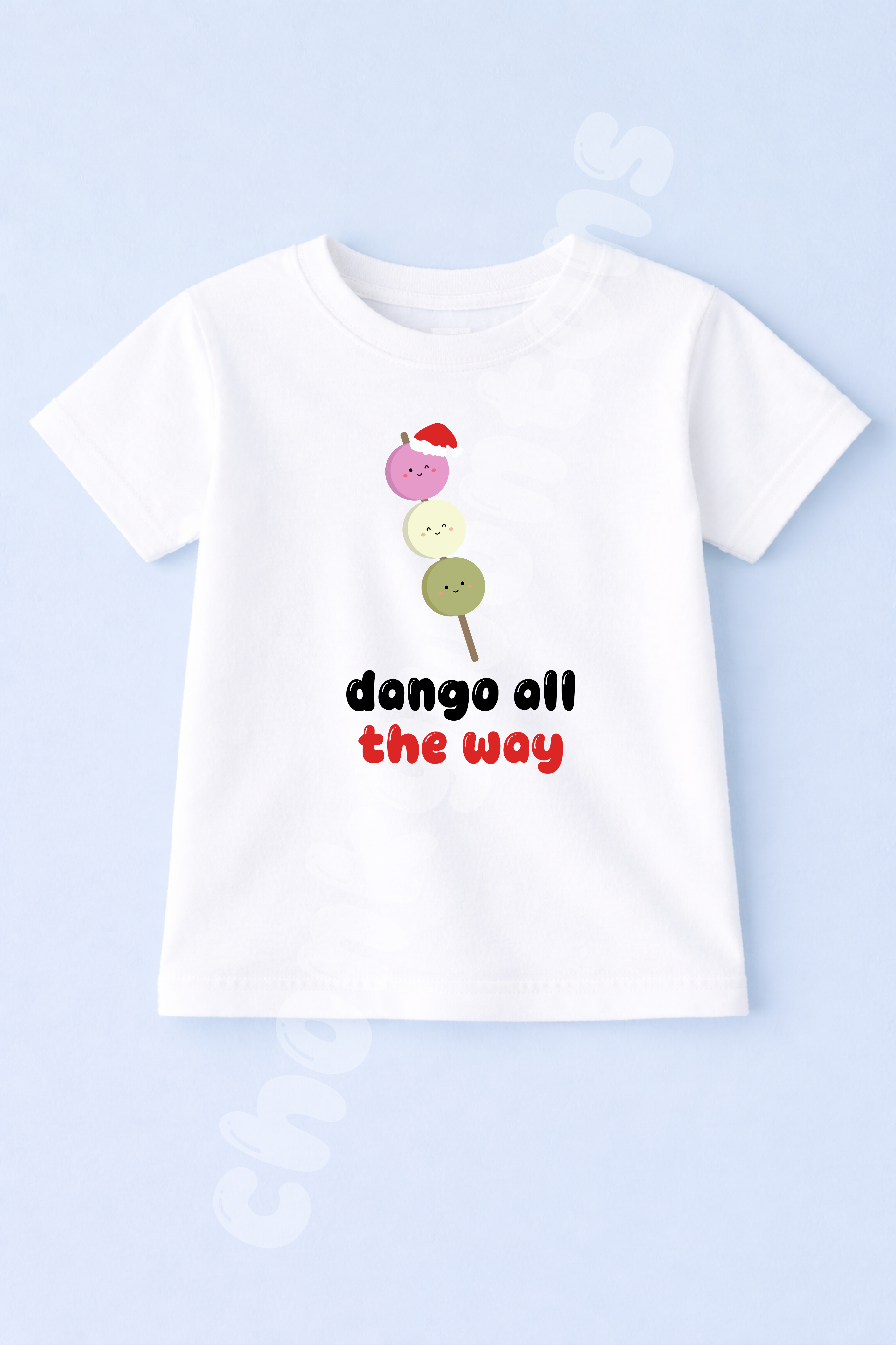 Dango All The Way - Graphic Tshirt