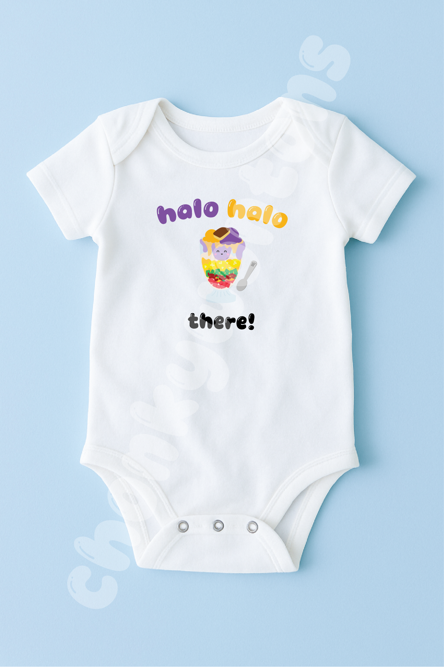 Halo Halo There! Graphic Bodysuit