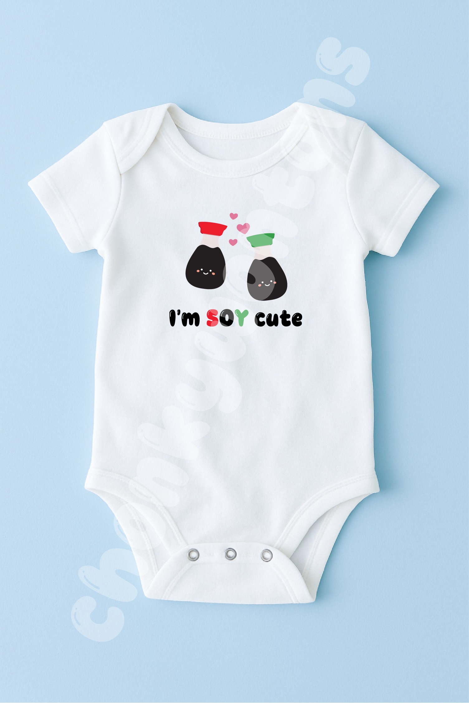 I'm SOY cute - Graphic Bodysuit