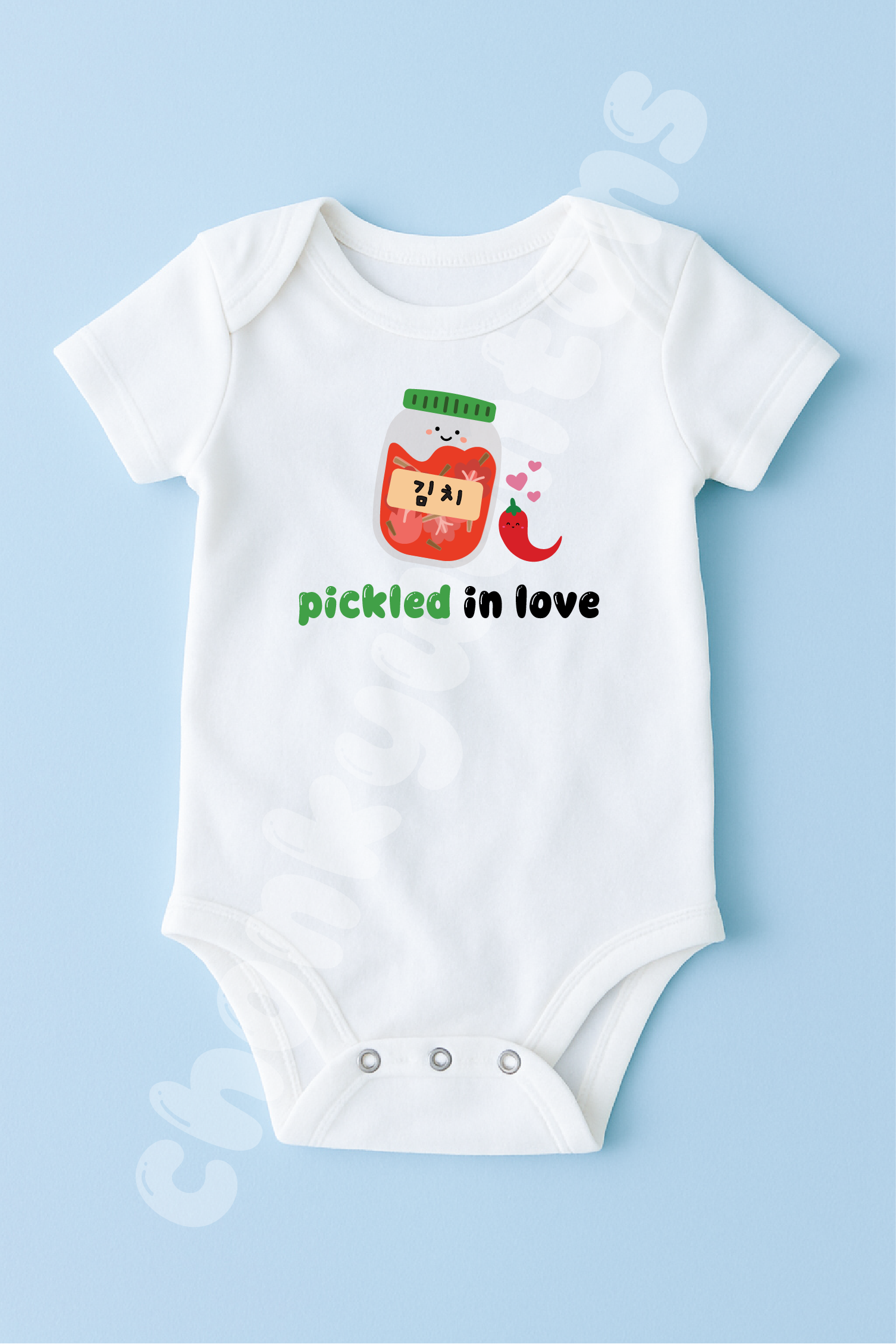 Pickled in Love - Graphic Bodysuit