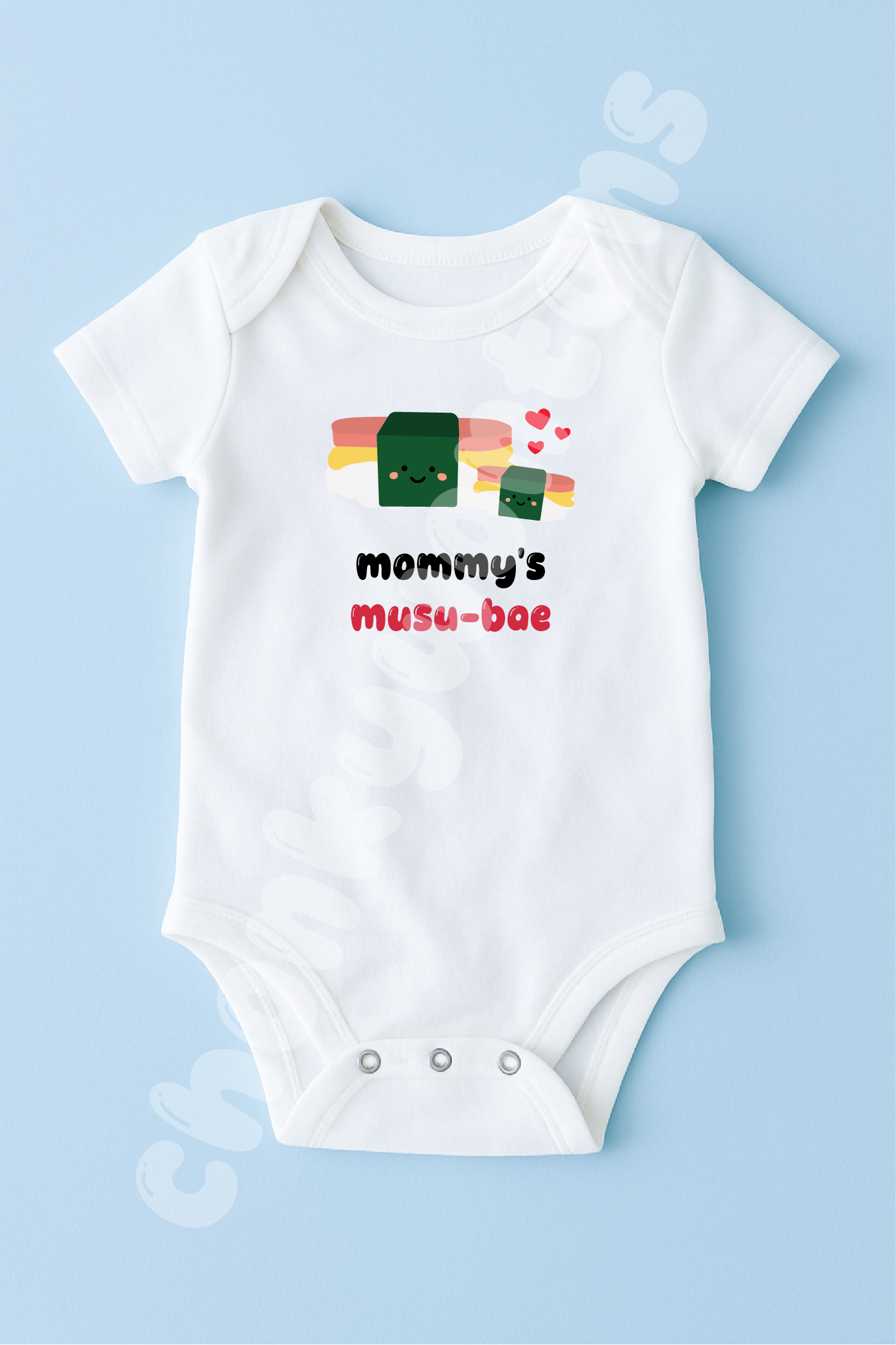 Mommy's Musu-bae - Graphic Bodysuit