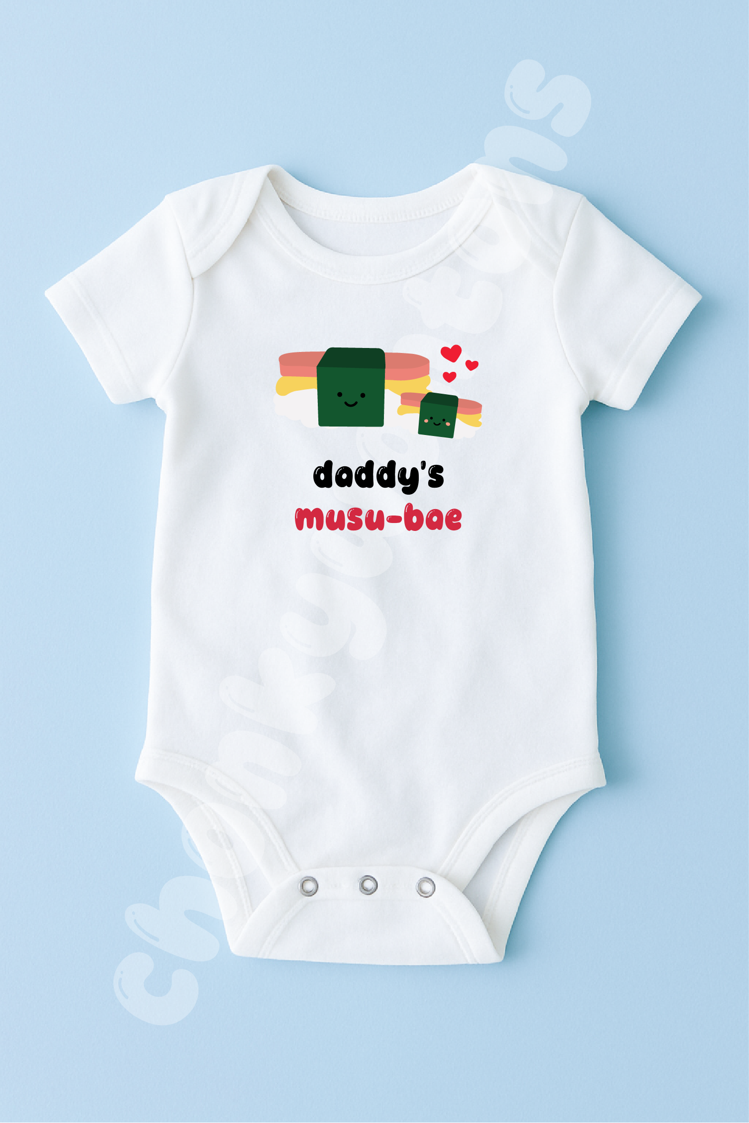 Daddy's Musu-bae - Graphic Bodysuit