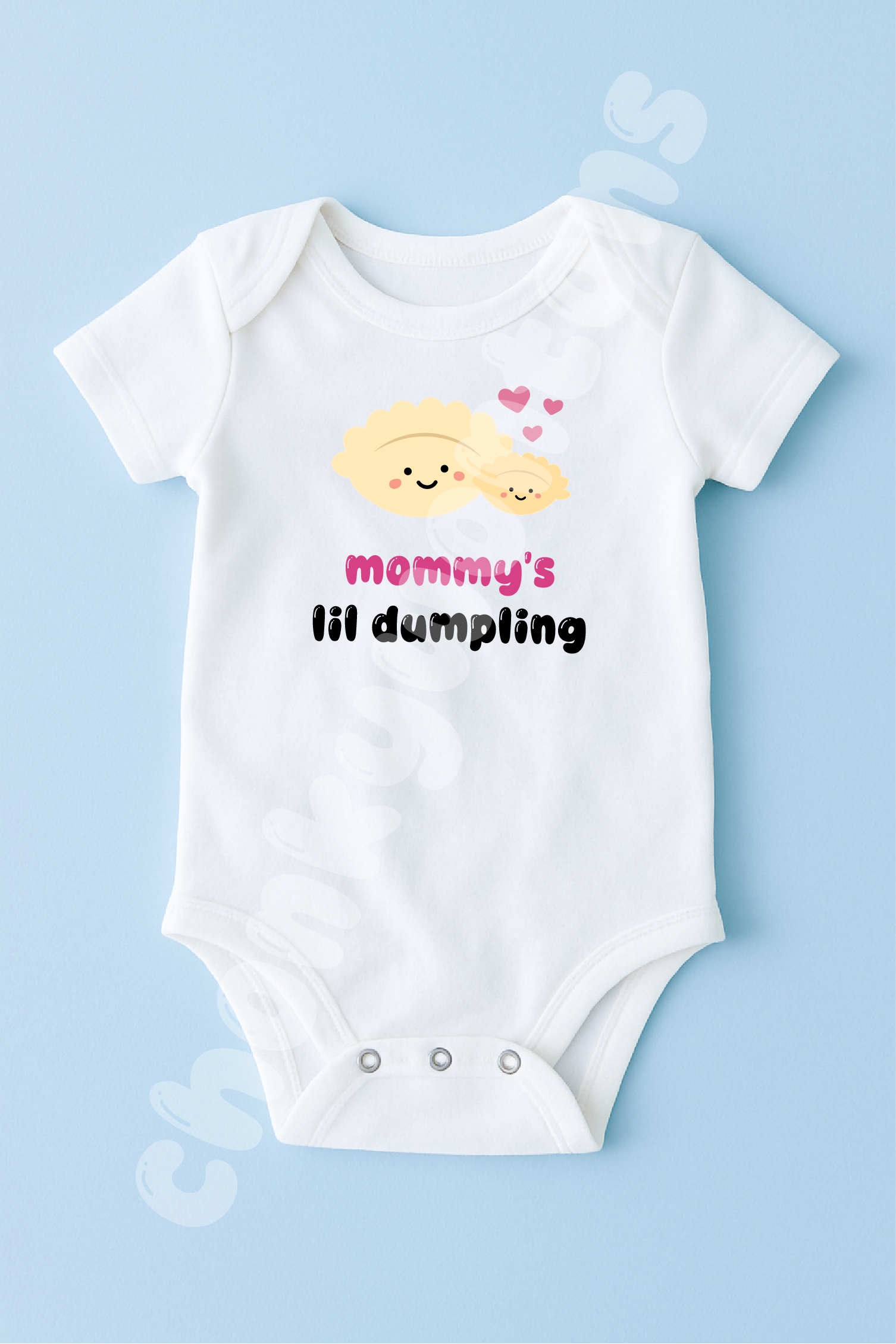 Mommy's Lil Dumpling - Graphic Bodysuit