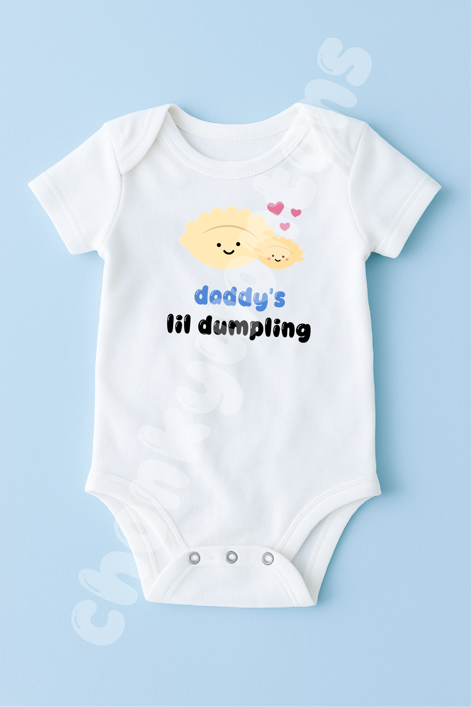 Daddy's Lil Dumpling - Graphic Bodysuit