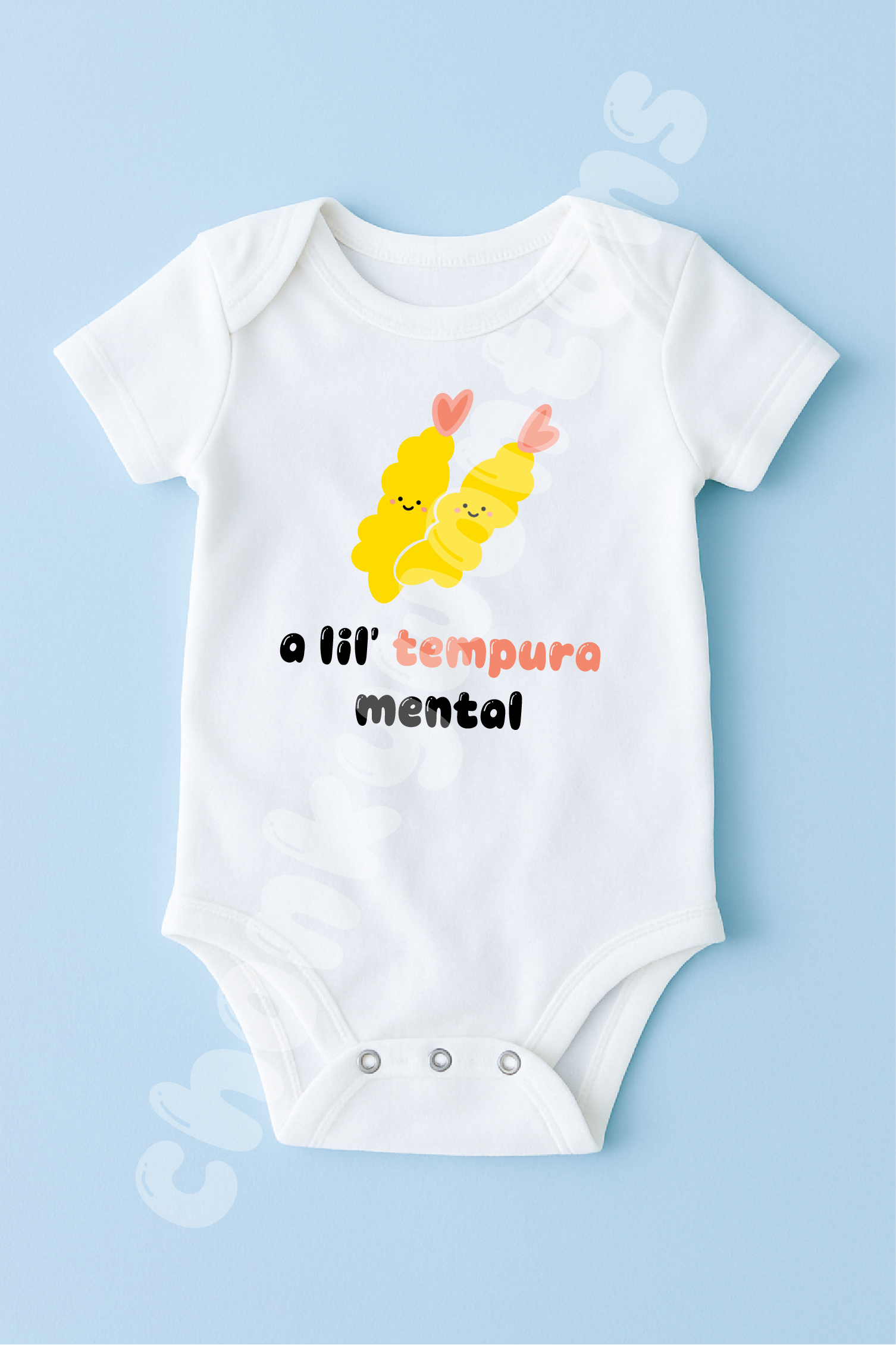 A Lil' Tempura-mental - Graphic Bodysuit