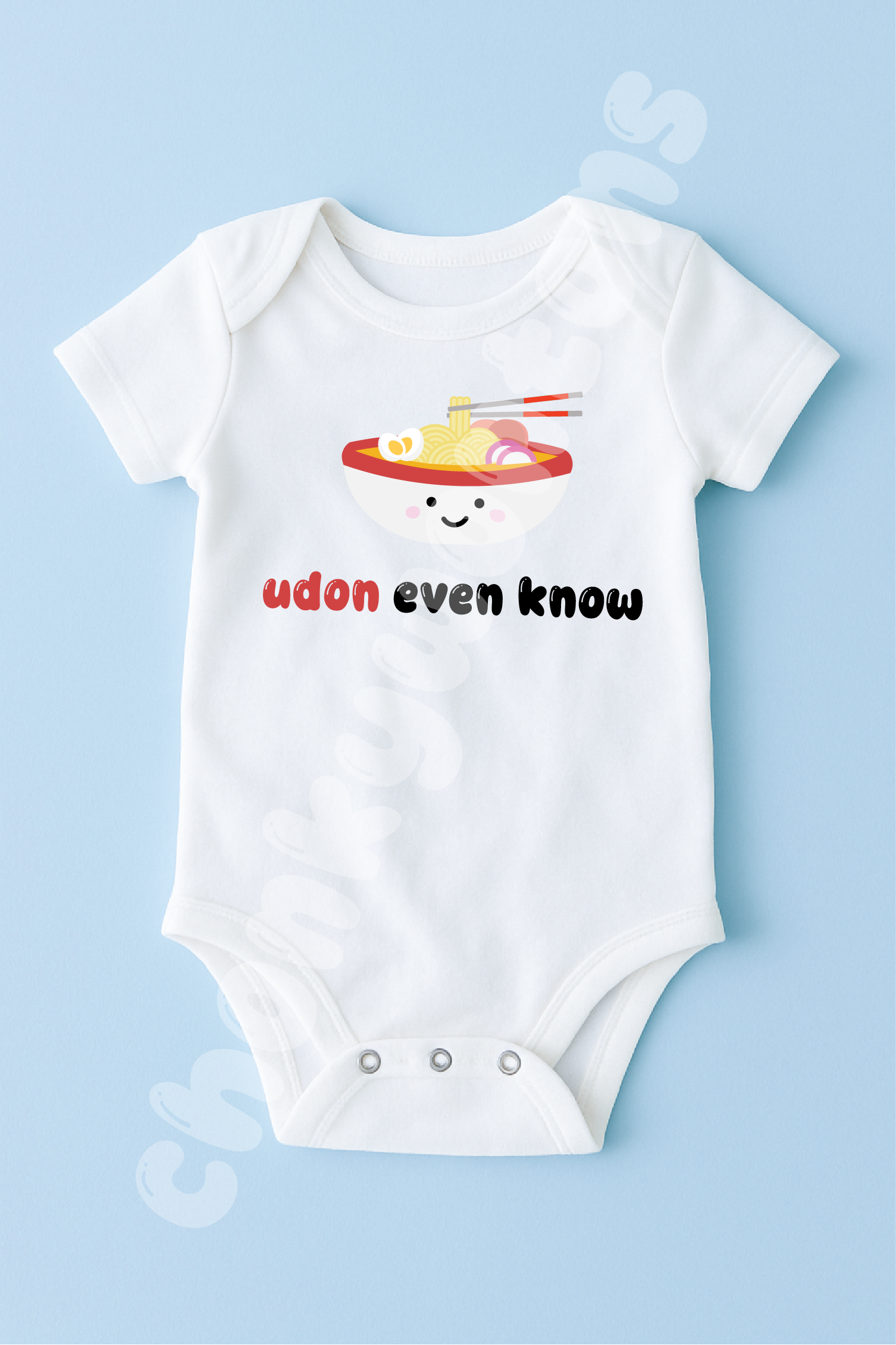 Udon Even Know - Graphic Bodysuit
