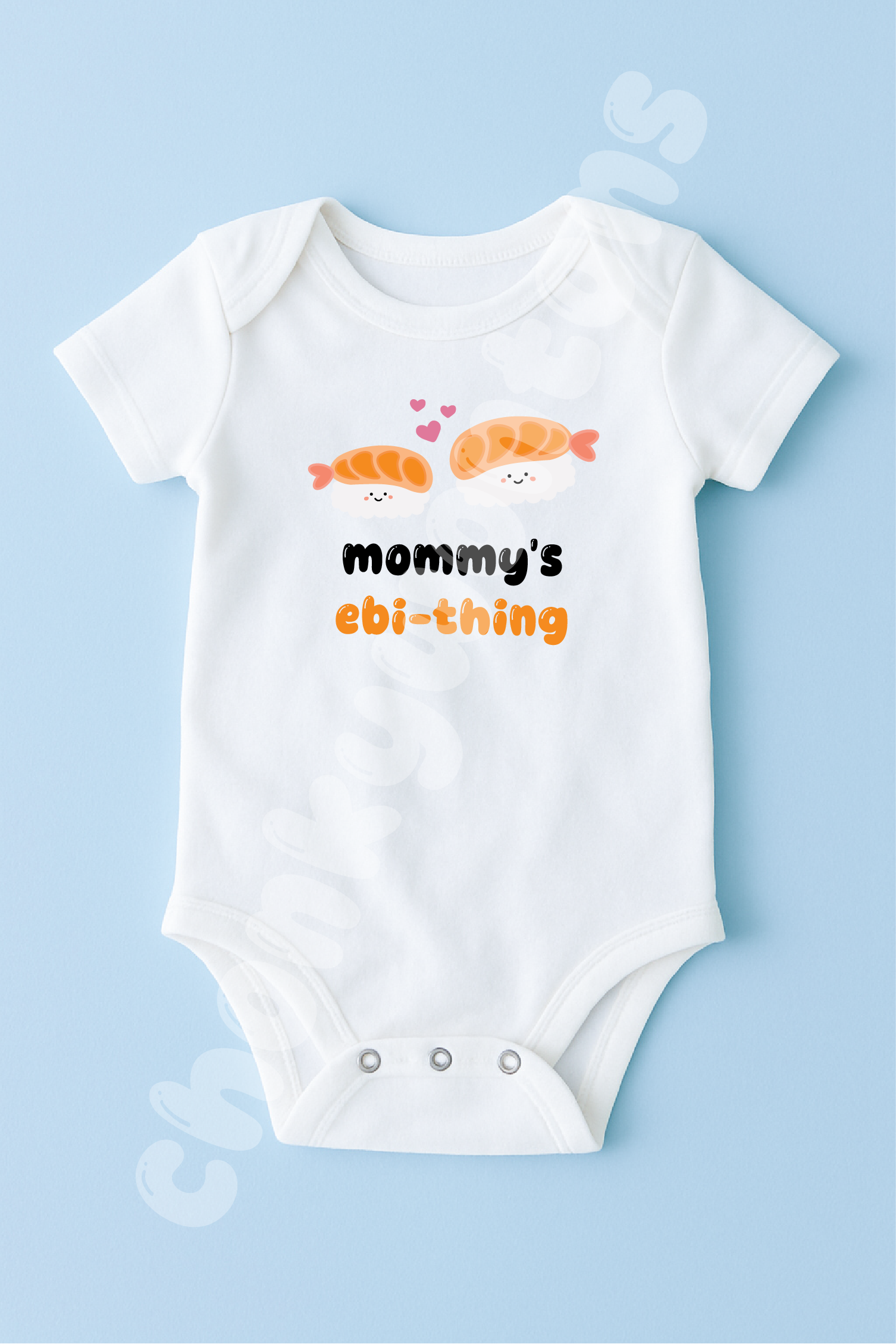 Mommy's Ebi-thing - Graphic Bodysuit