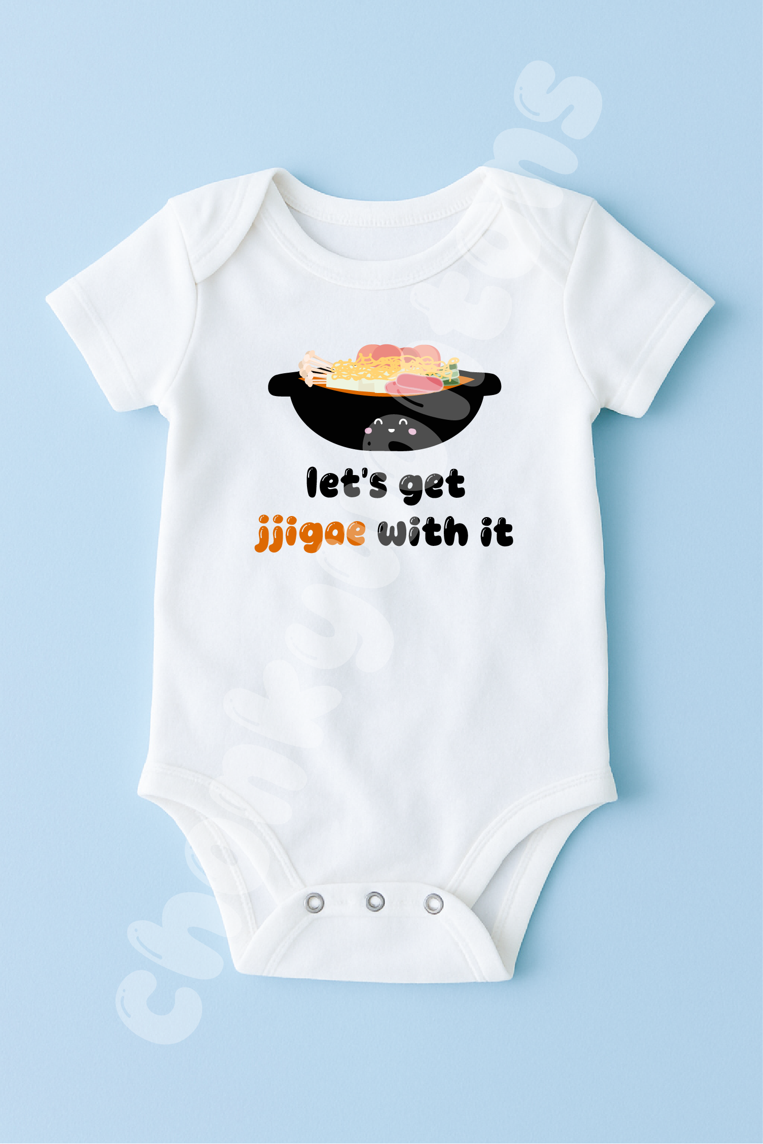 Get Jjigae With It - Graphic Bodysuit