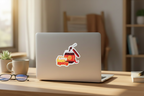 Tiny But Spicy Sticker - Laptop No Steam